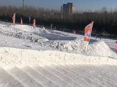 -长春世界雕塑园冰雪艺术天地