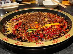 冷锅血-一斗火锅·招财羊毛肚(泰吉滨江店)
