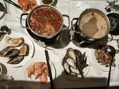 -领鲜活海鲜榴莲自助火锅(东门店)