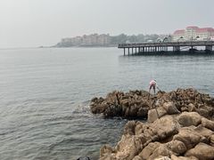 -北戴河碧螺塔海上酒吧公园