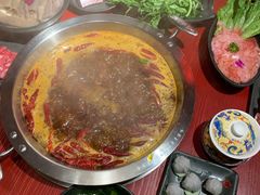 -谭鸭血老火锅 (云梦店)
