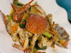 炒花蟹-阿四台山黄鳝饭(东门店)