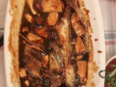红烧豆腐烩黄鱼-玲珑餐厅(陕西南路店)