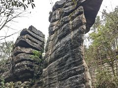 -梭布垭石林景区