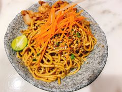 叉烧拌面-富山虾饺点心餐厅(群光广场店)