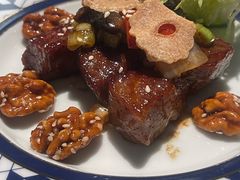 琥珀蒜片和牛粒-伯衡55·吉品轩(乌鲁木齐南路店)