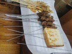 -二红烧烤排骨串(麦岛店)