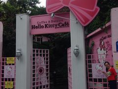 -Hello Kitty Cafe(弘大店)