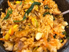 -五色五味石锅饭(大商新玛特店)