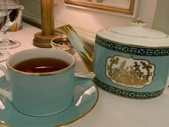 -The Diamond Jubilee Tea Salon at Fortnum & Mason