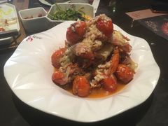 蒜香澳洲小龙虾-虾胡闹·澳洲小龙虾·烧烤(福田鲨鱼店)