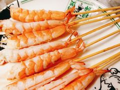 生猛游水虾-禄婶鸡煲·打边炉