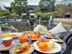 -杭州西子湖四季酒店-WL BISTRO西湖餐厅(灵隐路店)