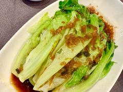 葱油捞生菜-韩上楼