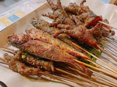 -郑记•不夜城烧烤•龙虾•虾蟹(黄鹤楼店)
