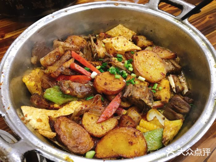 清真·尕胖炕锅王-炕锅羊肉-菜-炕锅羊肉图片-西宁美食-大众点评网