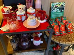 零售区-星巴克(北京广渠门名敦道店)