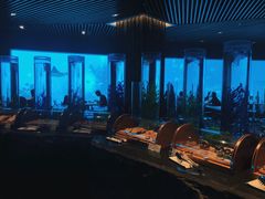 -海棠湾洲际-涛·海底餐厅·美人鱼·自助餐·海底隧道
