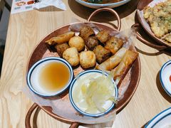 潮汕炸三宝-潮巷·老潮汕美食集市(欢乐港湾店)