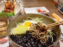 韩式炸酱面-冰川朝鲜族料理·东北菜(观前店)