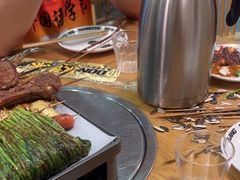 -東豫狼鲜货烧烤. 碳火烤鱼. 小龙虾(上海首店)
