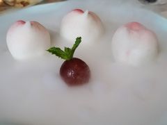 榴莲寿桃雪媚娘-三号黄浦会Canton Table