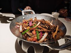 干锅茶树菇-外婆家(西红门荟聚购物中心店)
