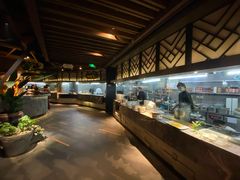 自助取餐区-广东道至正餐厅(区庄店)