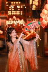 -支流映画摄影·汉服妆造跟拍(本宫来了银泰店)