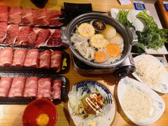 和牛寿喜锅-一井烧肉·活鳗·寿司(望京SOHO店)