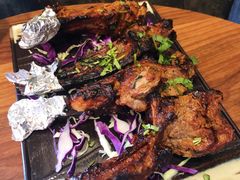 LAMBCHOP串烤秘制辣味羊排-克比叔叔印度餐厅Kebabs on the Grille(永康路分店)