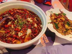 黑豆花水煮鱼-舞辣辣·川菜·黑豆花水煮鱼(卓悦汇店)