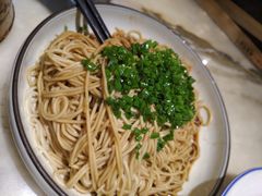 葱油拌面-二十八里太湖船菜(吉祥路店)