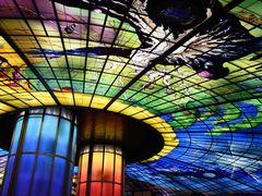 -捷运美丽岛站(The Dome of Light)