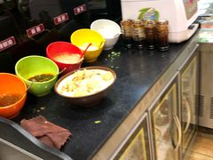 自助取餐区-张亮麻辣烫(三亚商品街店)