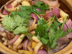 川香焗鱿鱼脚-廖川菜(金虹桥店)