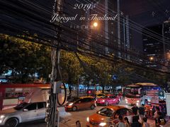 -席娜卡琳火车铁道夜市