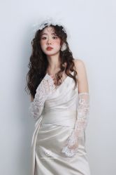 -桃子造型婚纱礼服(凤起广场店)