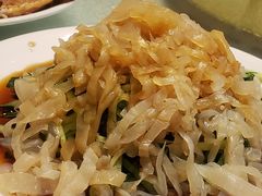 凉拌蛰皮-胖子菜馆(隆昌路店)