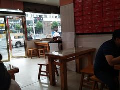 靠窗位-谢继红26号牛肉汤(田家庵店)