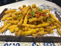 咸蛋黄菌菇-阿拉丁新疆风味餐厅·清真(罗廊巷店)