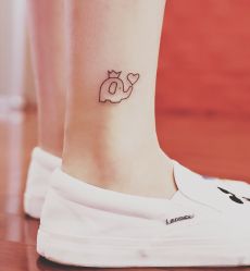 -越域刺青