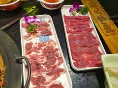 手切鲜牛肉-袍家大院重庆火锅(文安路店)