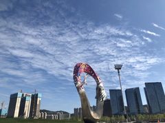 -东港音乐喷泉广场