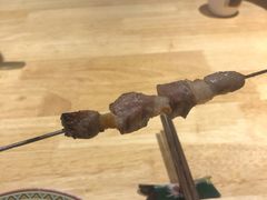 只撒盐的羊肉串-蒙料·手把肉(望京店)