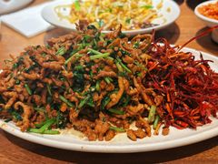 香辣肉丝-姥姥家春饼店(八里庄店)