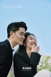 -黑马婚纱摄影