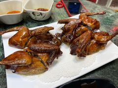 烤乳鸽-齐海鱼圣深海石斑鱼火锅店(极地海洋世界店)