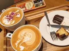 -Peet's Coffee皮爷咖啡(浦东世纪汇店)