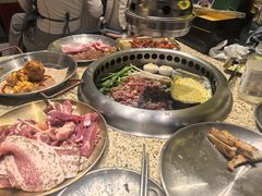 -姜胖胖首尔自助烤肉·蒸汽海鲜大排档(国瑞中心店)